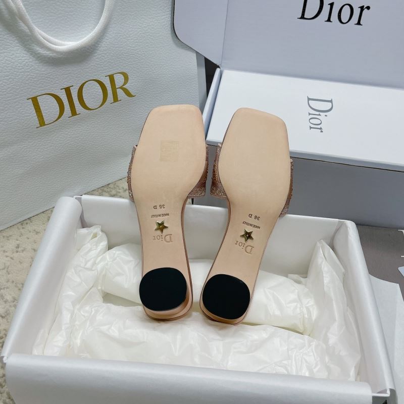 Christian Dior Slippers